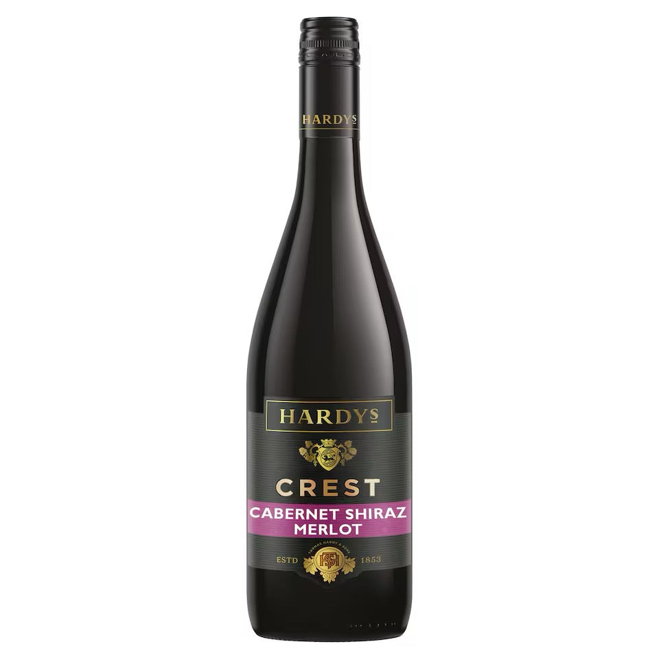 Hardy’s Crest Cabernet Shiraz Merlot 75cl