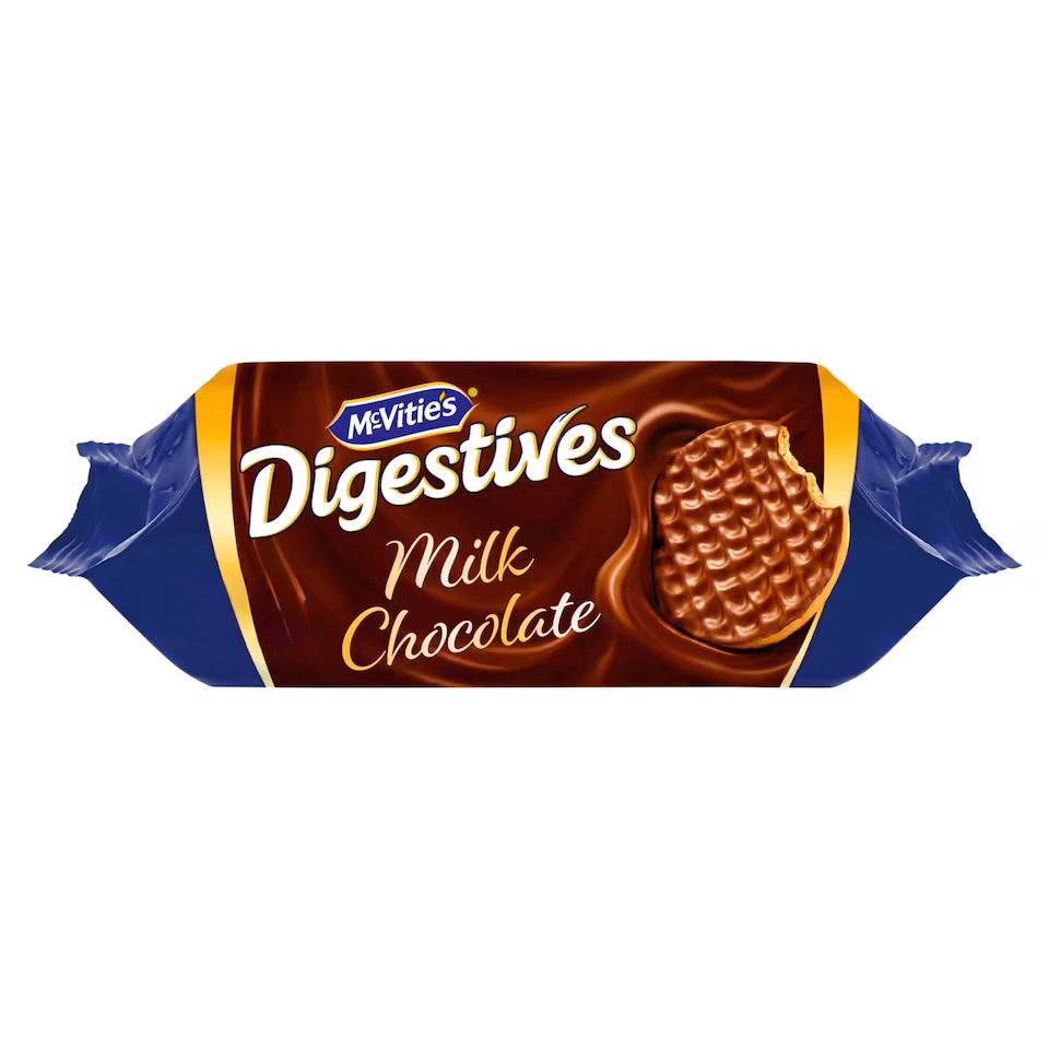 McVitie's Digestives Milk Chocolate 266g