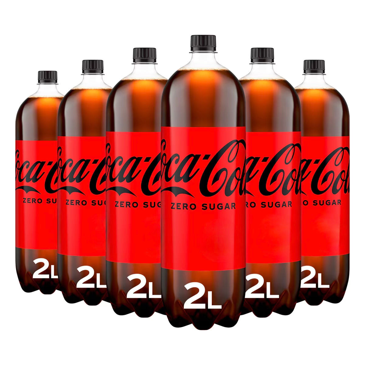 Coca Cola Zero 6x2L