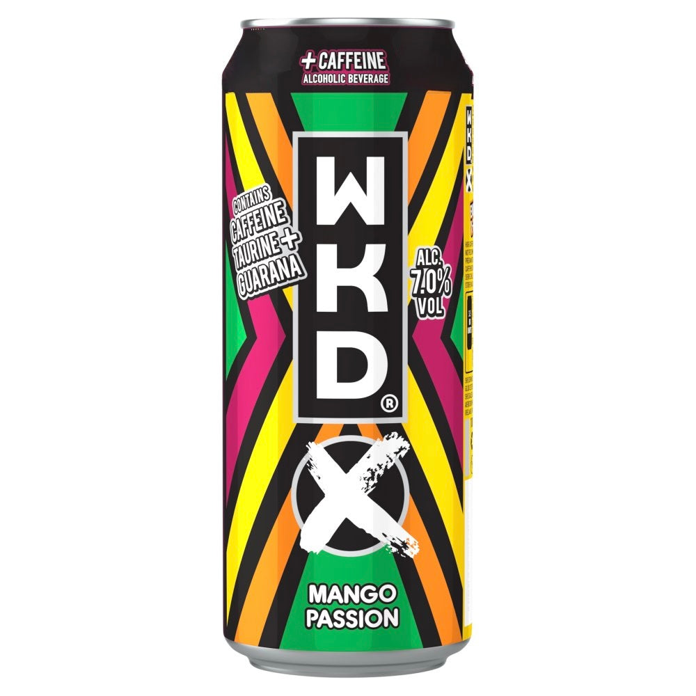 WKD X Mango Passion 500ml