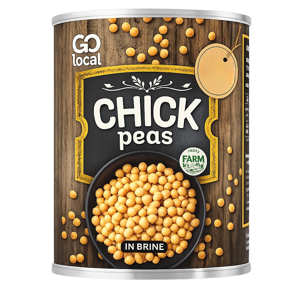 Go Local Chick Peas 240g