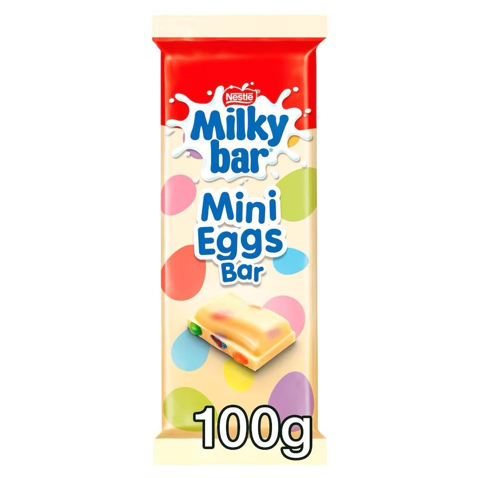 Nestle Milkybar Mini Eggs Block 100g (CONFECTIONERY)