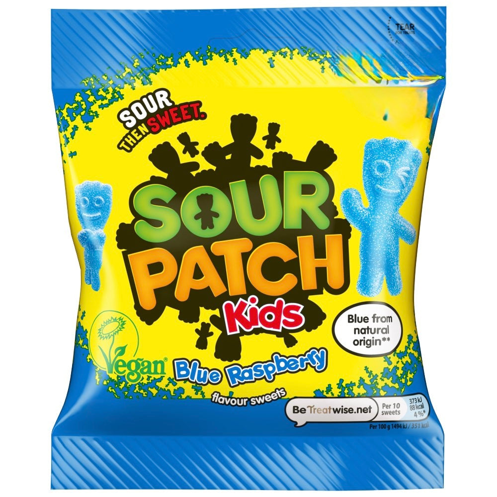 Sour Patch Kids Blue Raspberry 105g