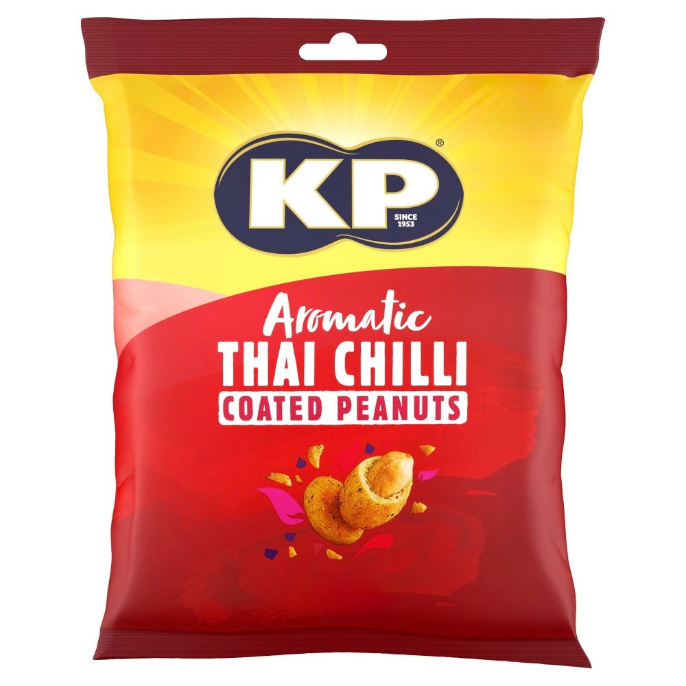 KP Thai Chilli Coated Peanuts 55g
