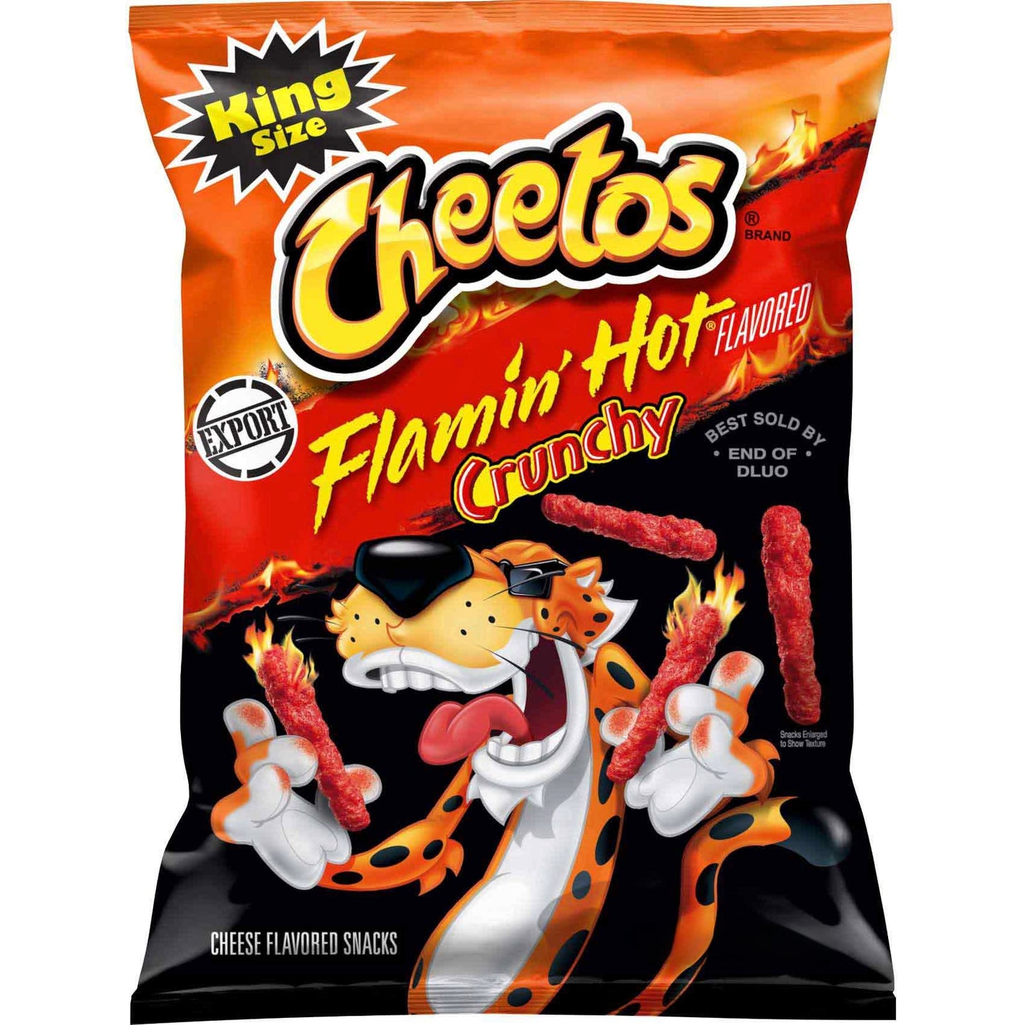 Cheetos Flamin Hot Crunchy 99.2g