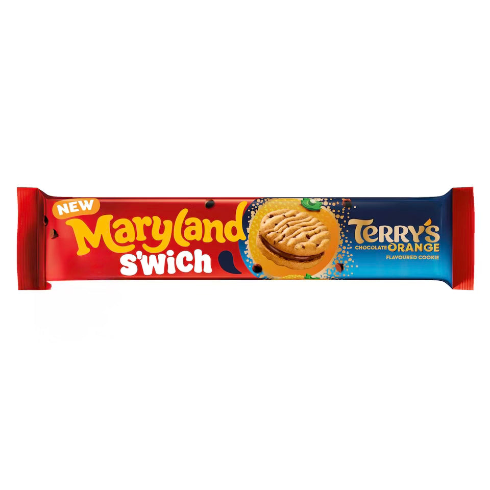 Maryland S’witch Terry Chocolate Orange Cookie 150g