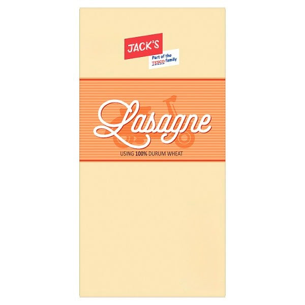Jack's Lasagne Pasta Sheets 250g