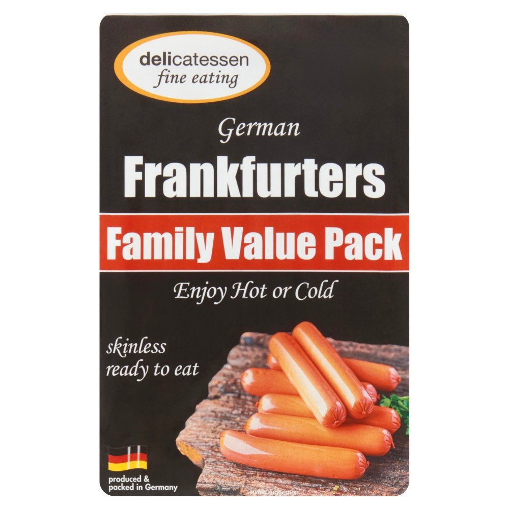 Delicatessen Fine Eating German Frankfurters 240g