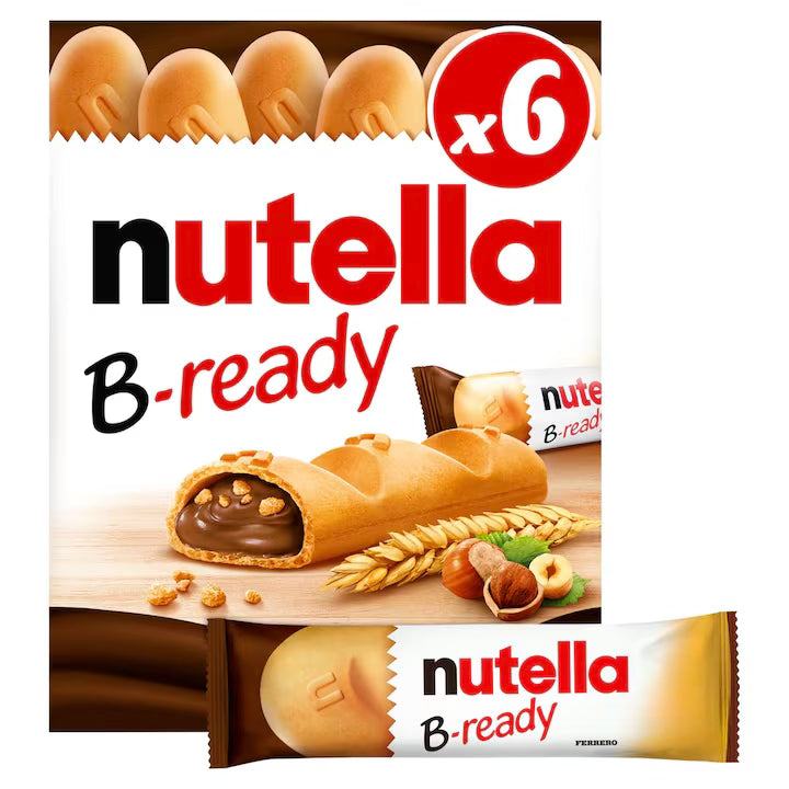 Nutella B-Ready 6 Pack