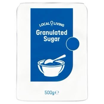 Local Living Granulated Sugar 1kg