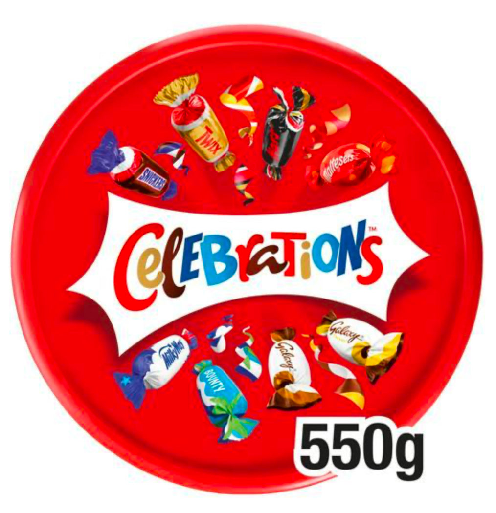 Celebrations 550g