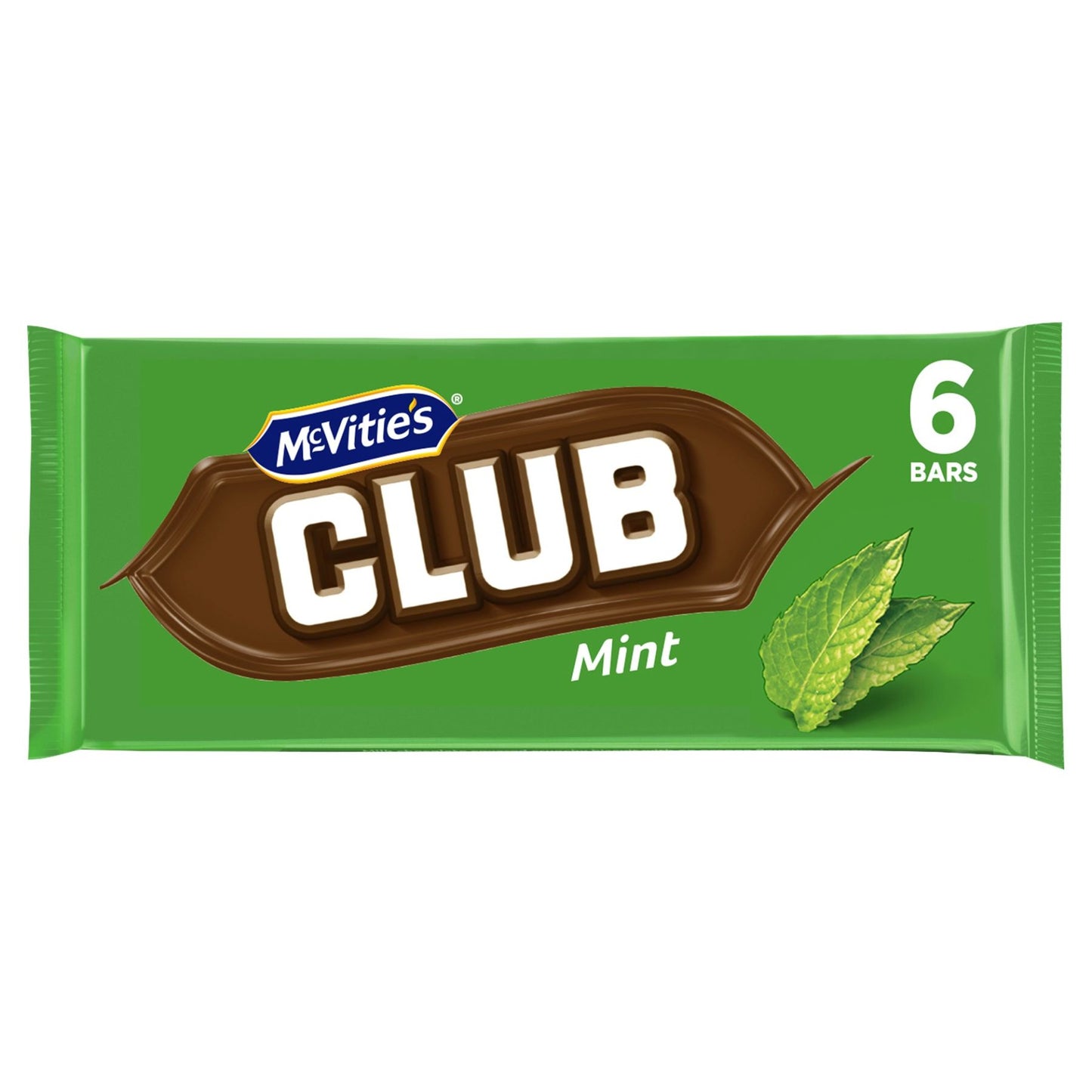 McVitie's Club Mint 6 Pack