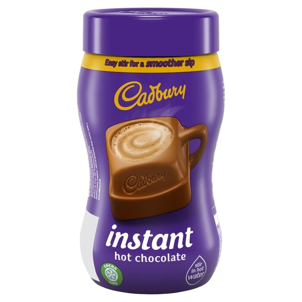 Cadbury Hot Chocolate Powder 250g