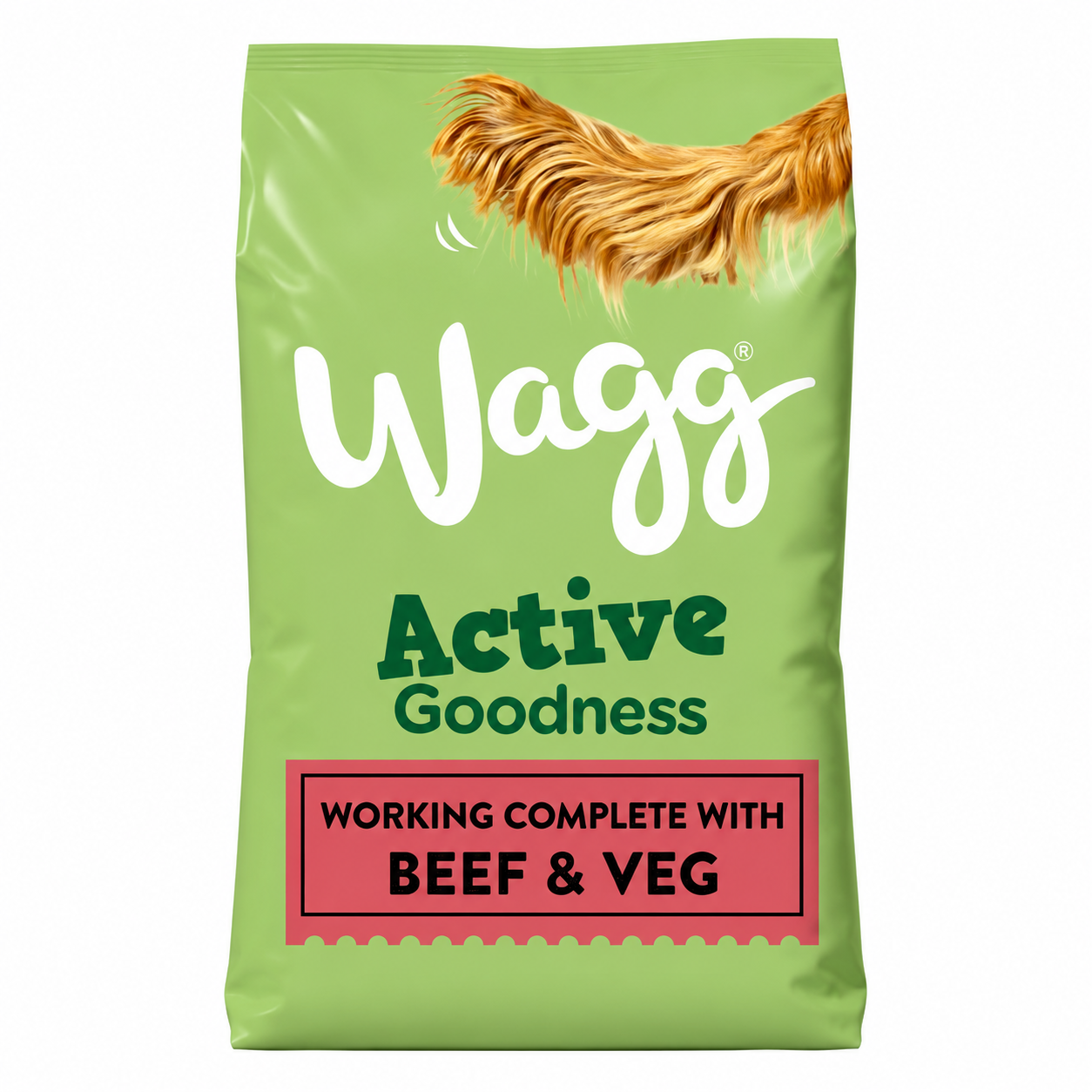 Wagg Beef & Veg 12kg