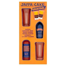Jaffa Cake Cocktail Gift set 5cl