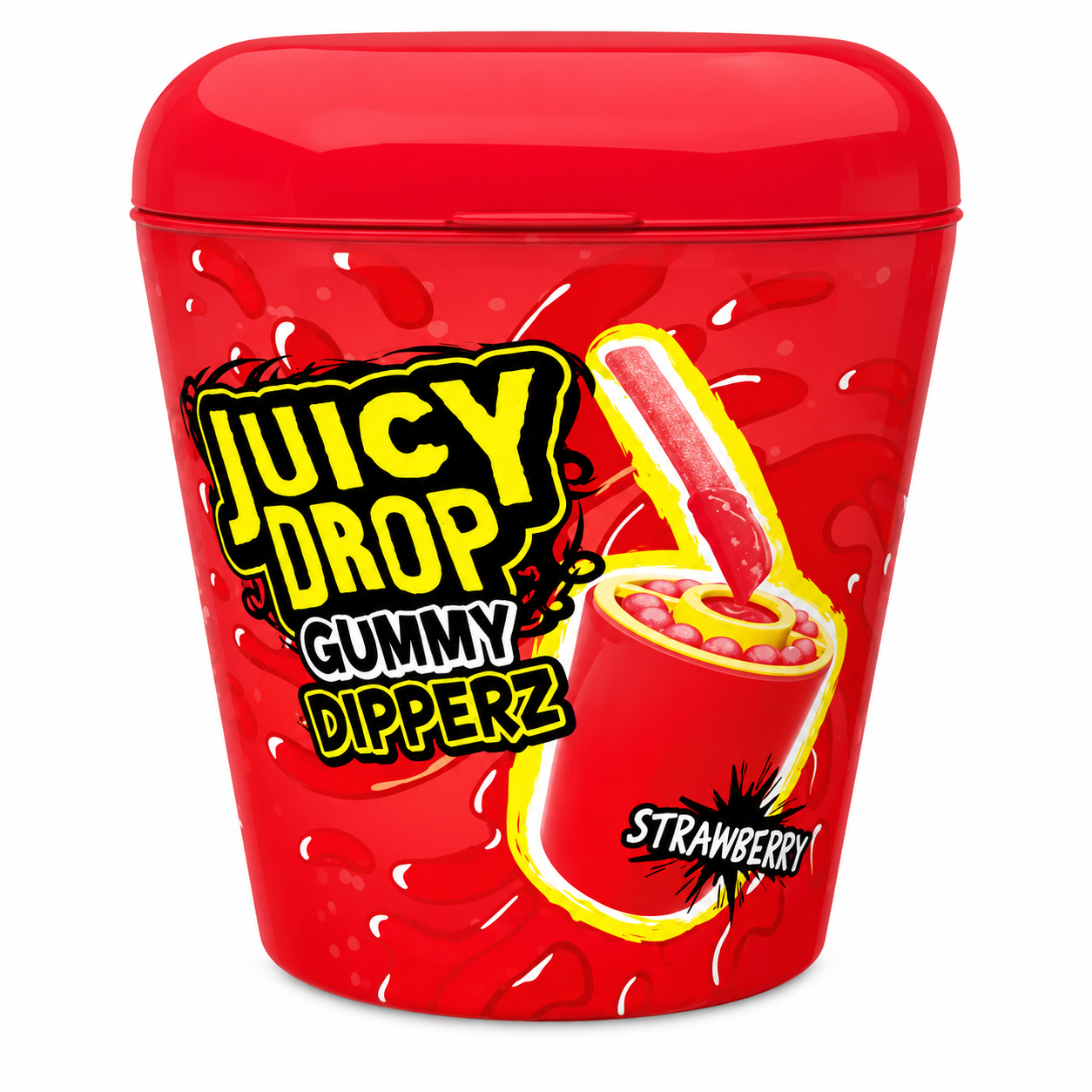 Juicy Drop Gummy Dipperz 96g