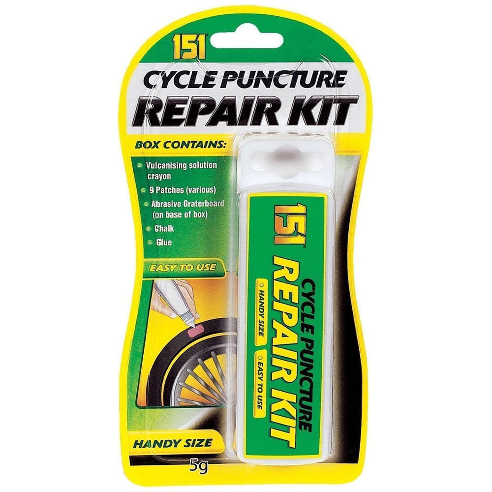 Puncture Repair Kit 15 Pieces