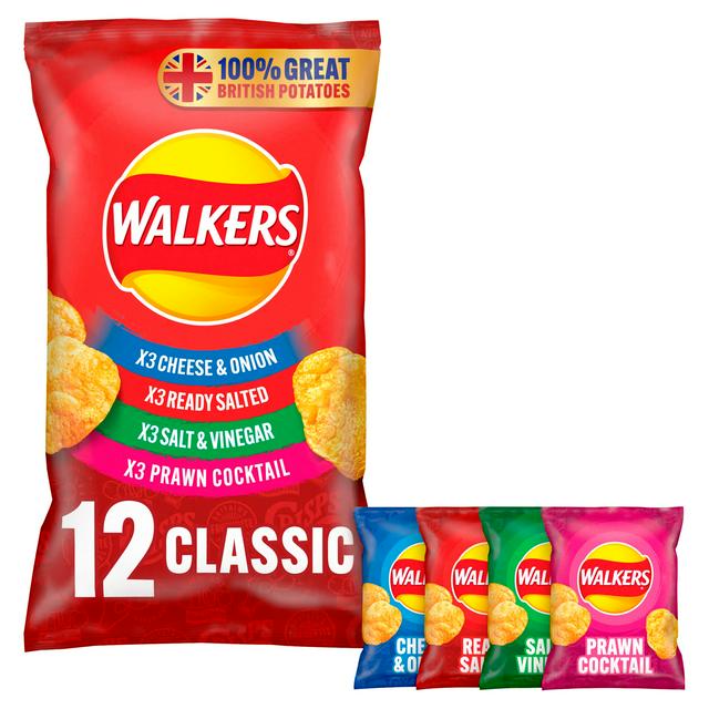 Walkers Classic Variety 14 Pack