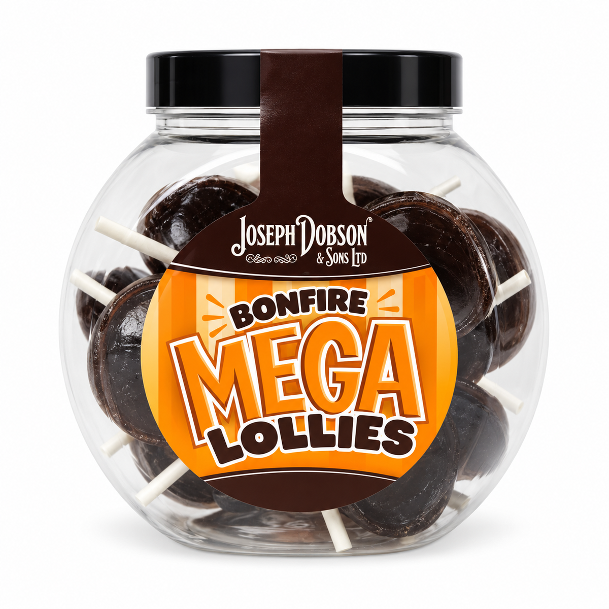 Joseph Dobson 10 Bonfire Mega Lollies