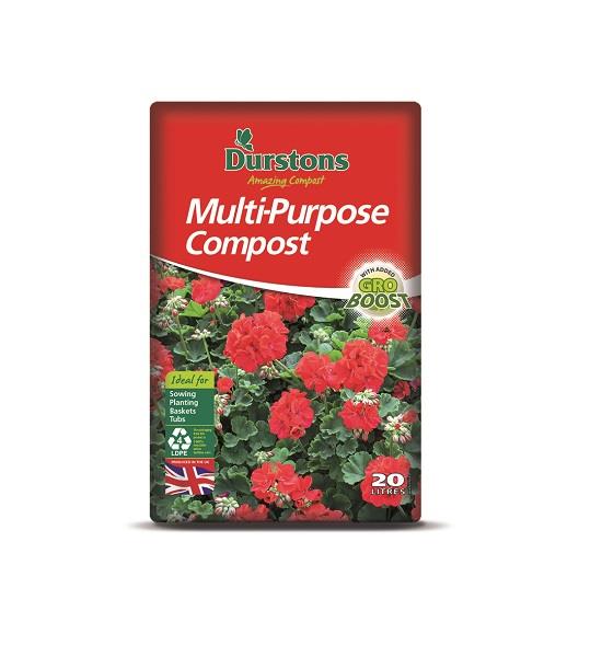 Durston’s Multi-Purpose Compost 20L