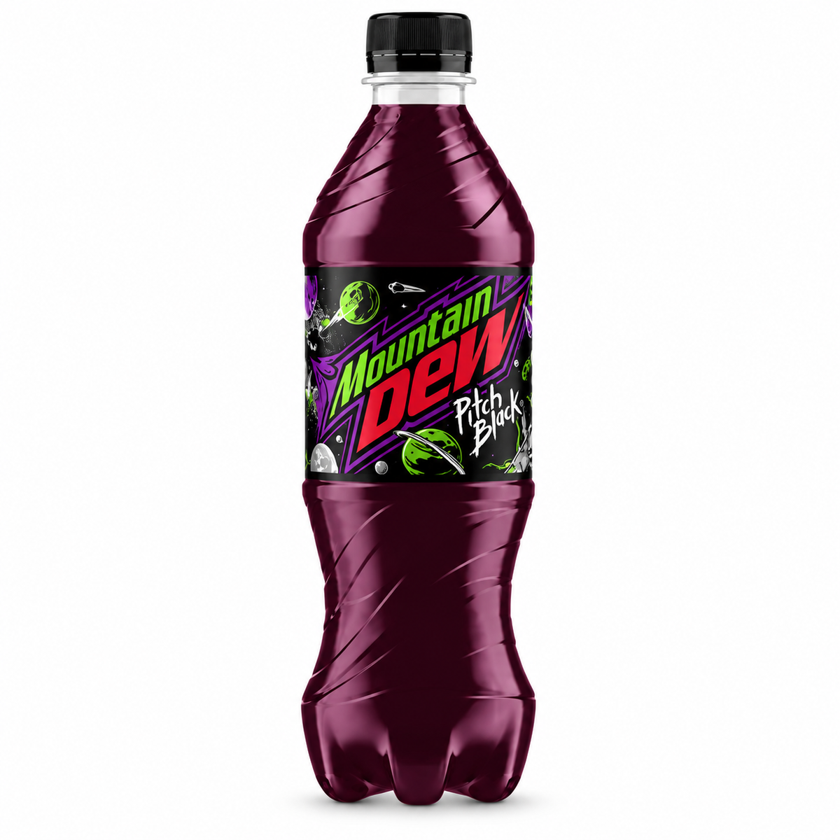 Mountain Dew Pitch Black 500ml