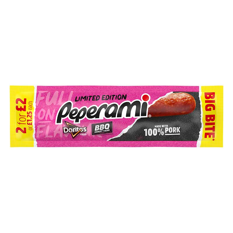 Peperami Doritos BBQ 28g