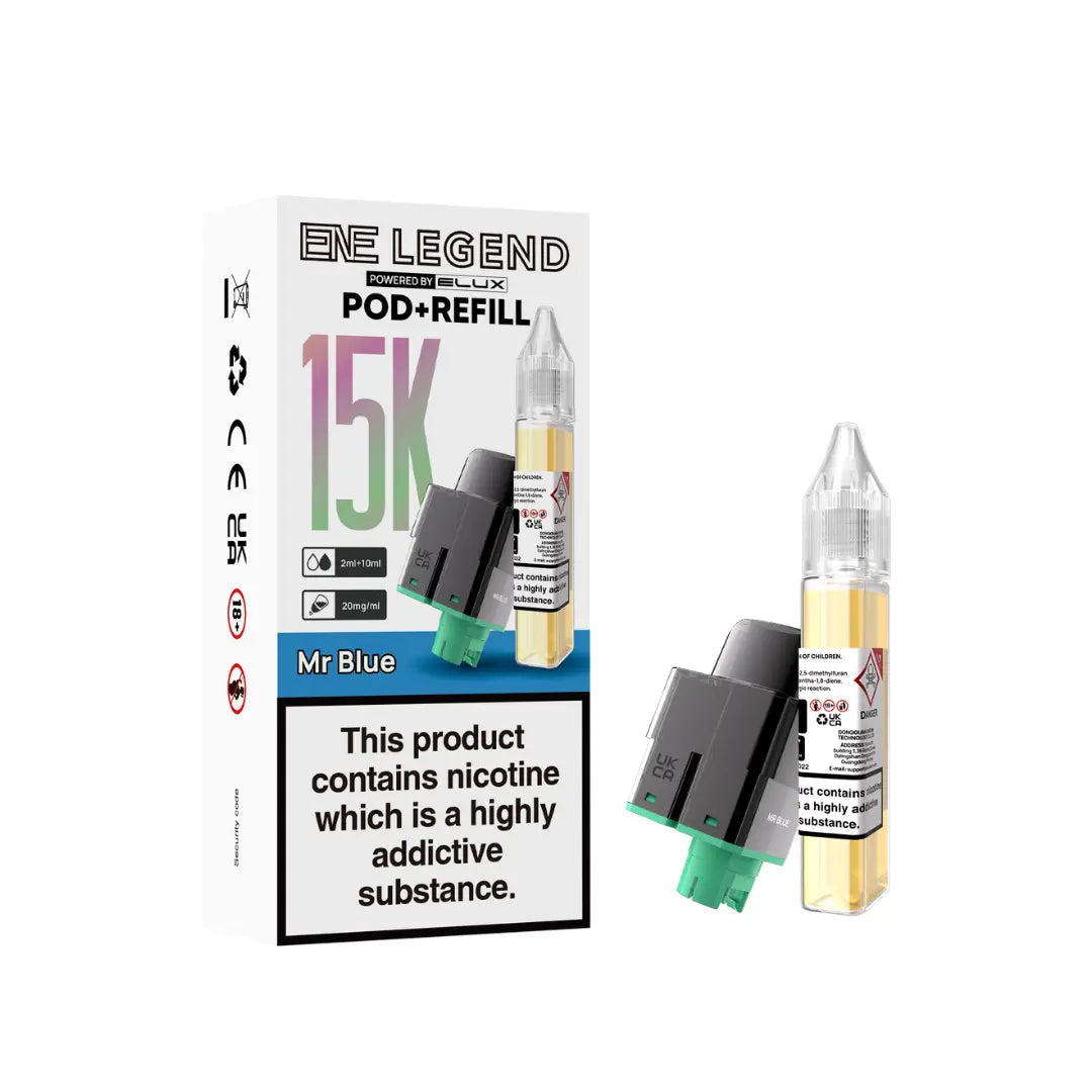 ENE Legends 15K Mr Blue Refill
