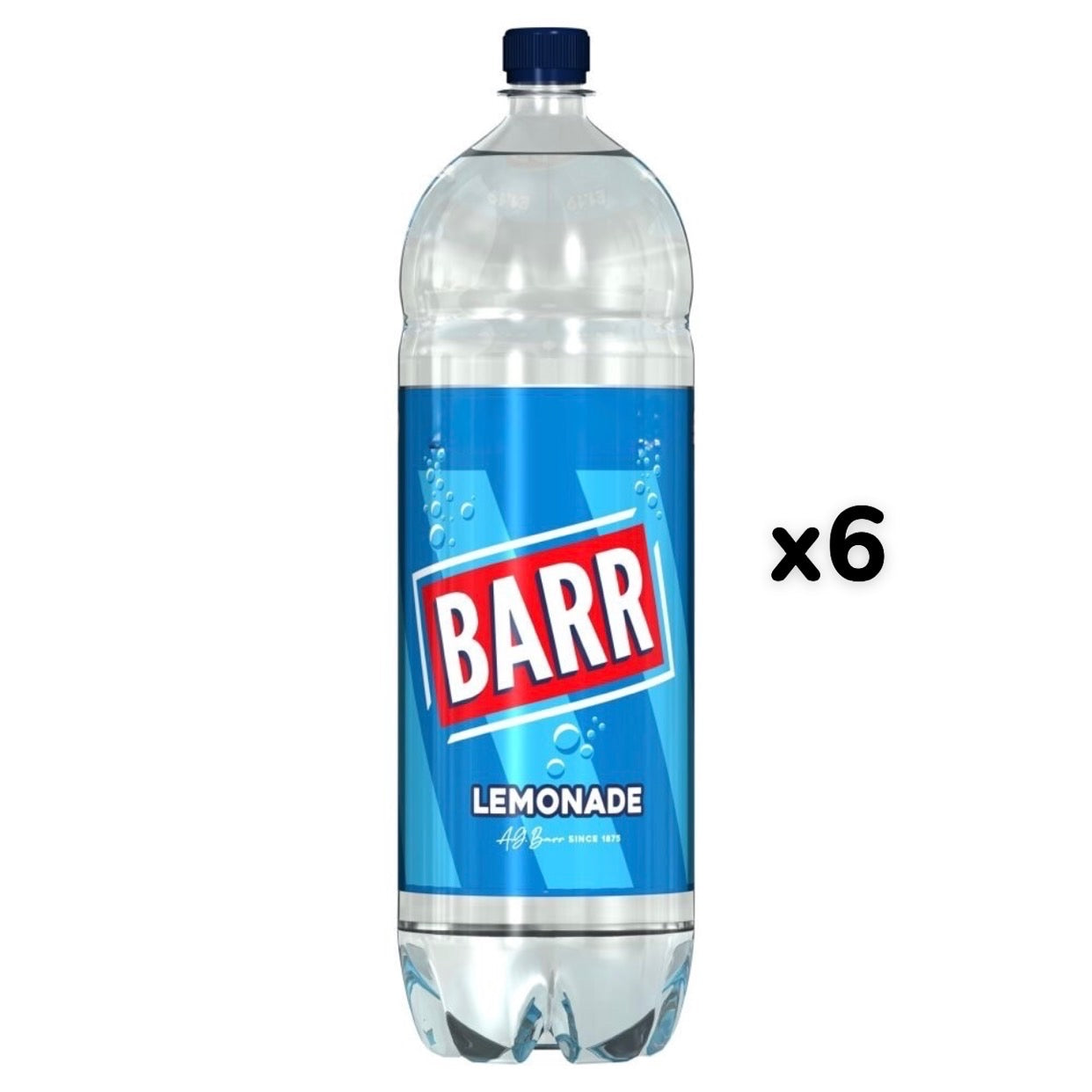 Barr Lemonade 6x2L