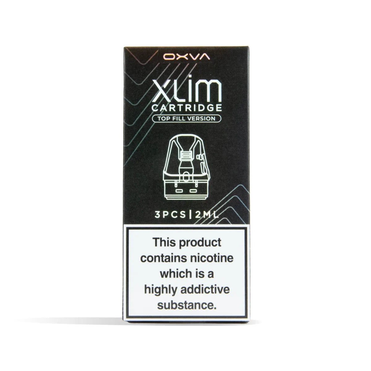 OXVA Xlim Cartridge 0.8 coil 3pcs
