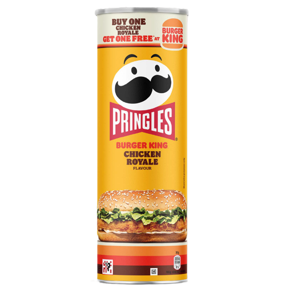 Pringles Burger King Chicken Royale 165g
