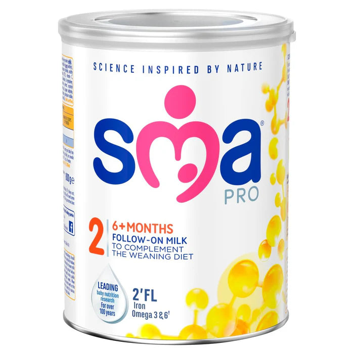 SMA Pro 2 Follow-On Milk 6+Month 800g