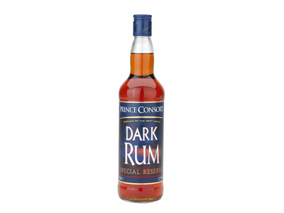 Prince Consort Dark Rum 70cl
