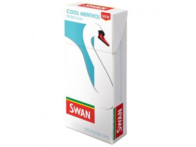 Swan Cool Menthol Extra Slim Tips
