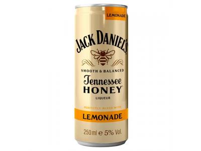 Jack Daniel's Honey Lemonade 250ml