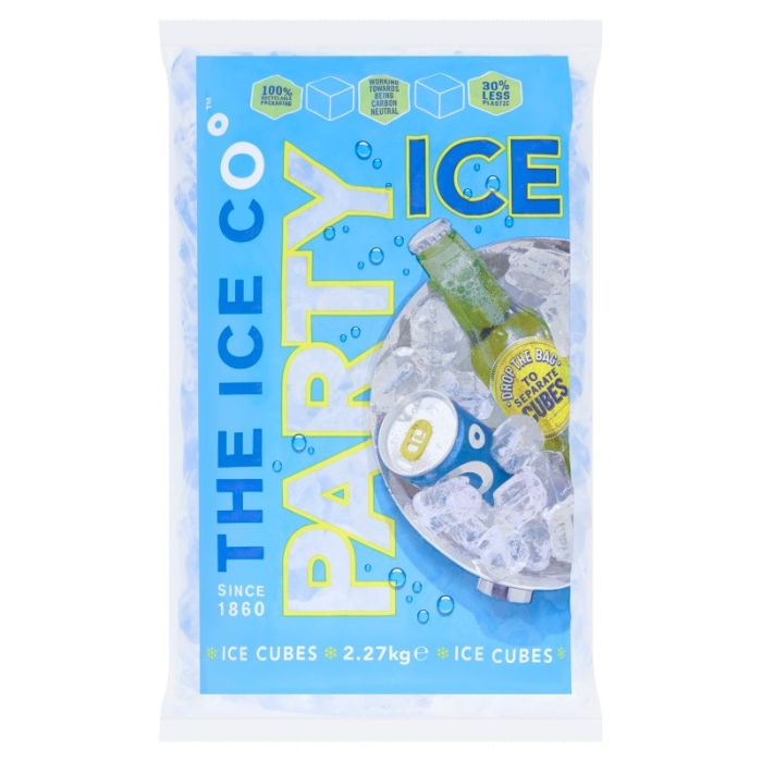 Party Ice Cubes 2.27kg
