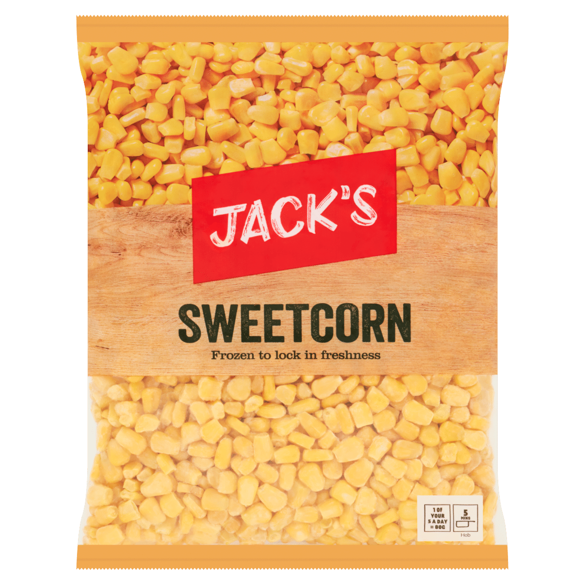 Jack's Sweetcorn 450g