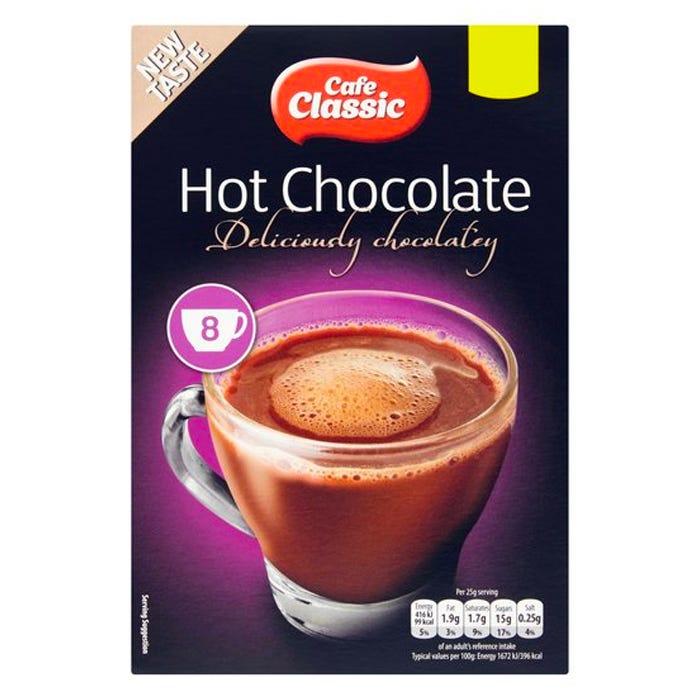 Go local Hot Chocolate Sweetened 200g