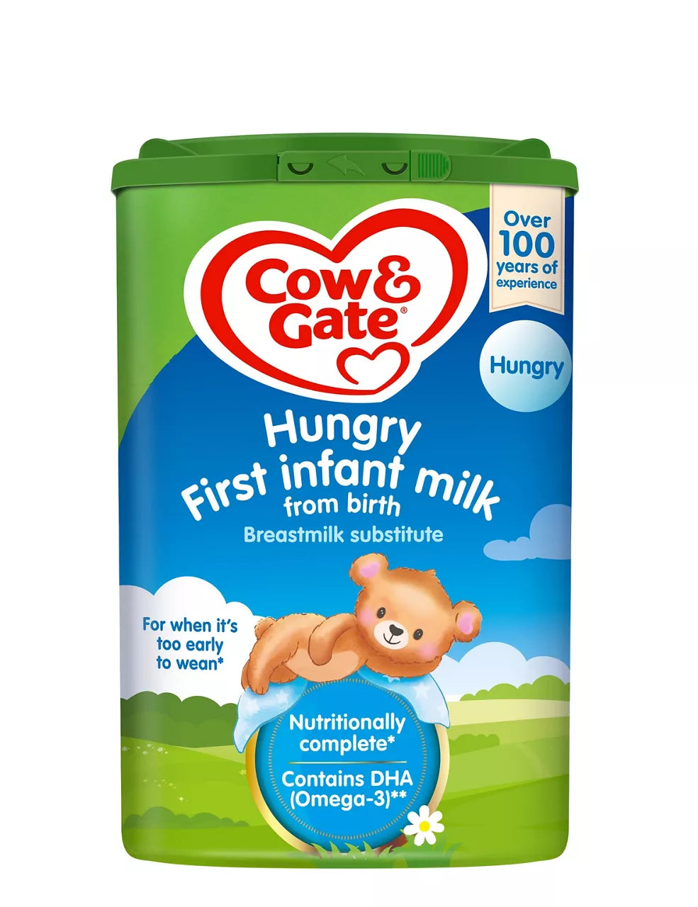 Cow & Gate Hungry First Infant Milk 800g