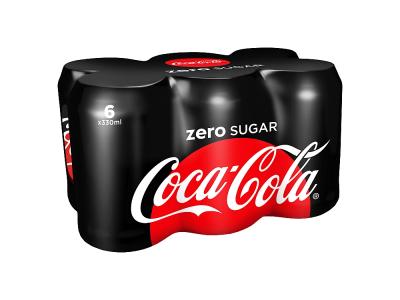 Coca Cola Zero 8x330ml