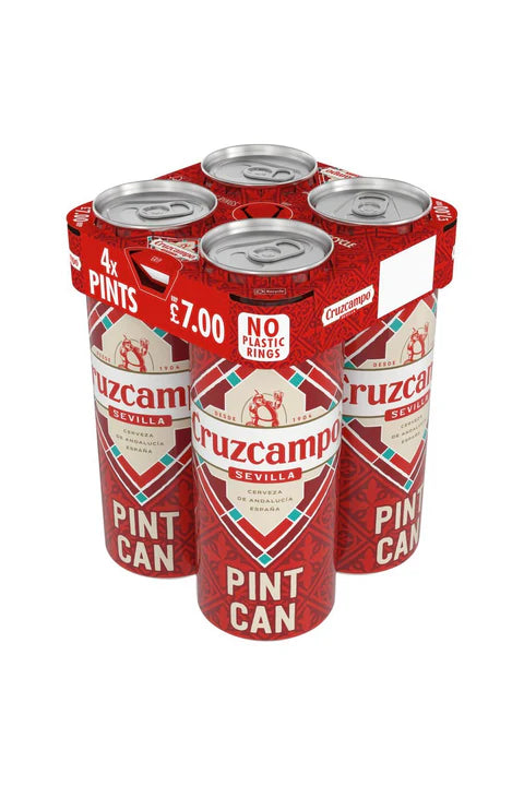 Cruzcampo Sevilla 4x568ml