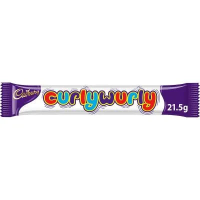 Cadbury Dairy Milk Curly Wurly Bar 21.5g