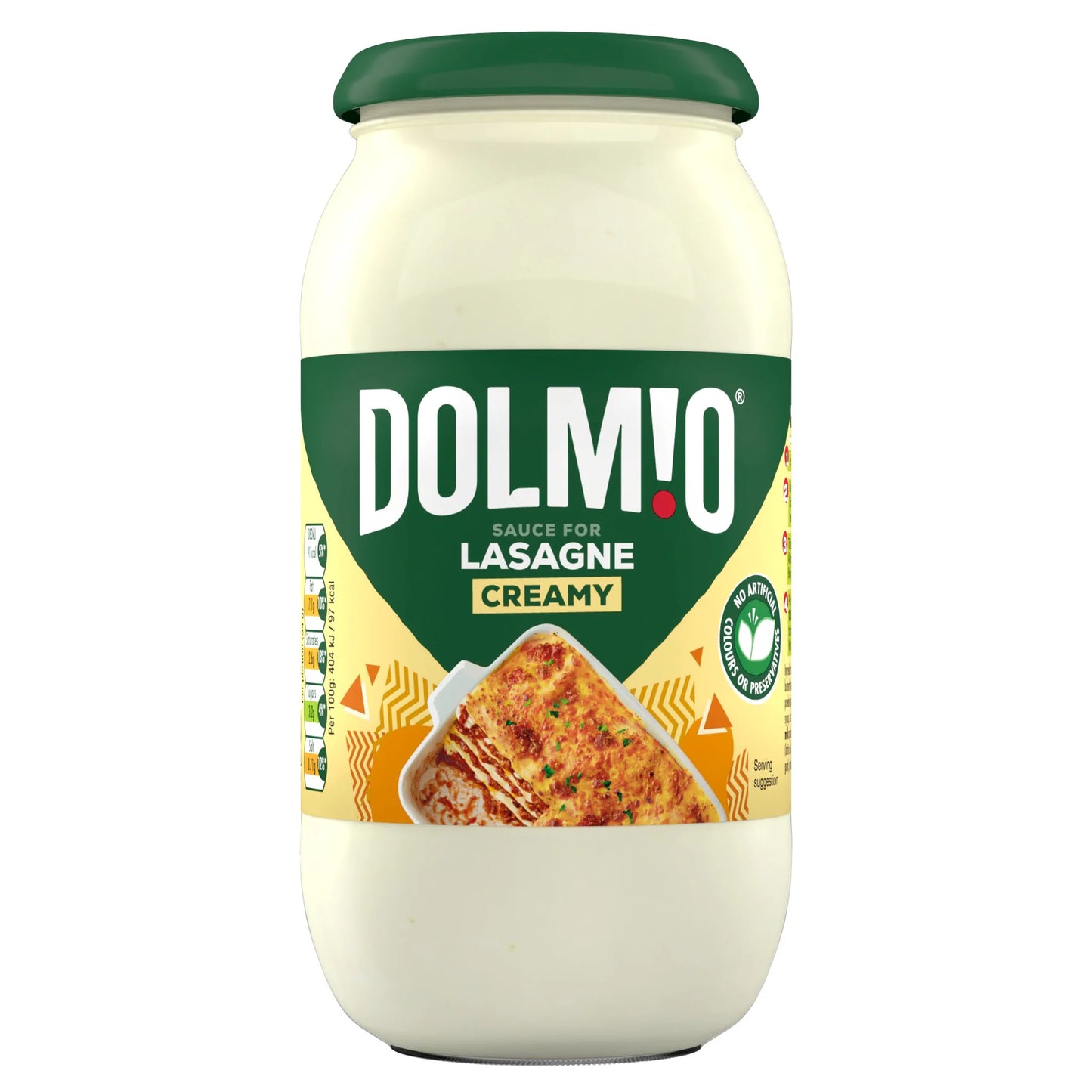 Dolmio Lasagne Creamy 470g