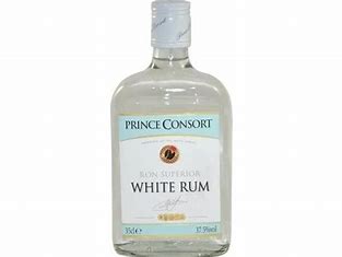 Prince Consort White Rum 35cl