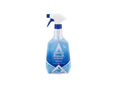 Astonish Window & Glass Cleaner Spray 750ml