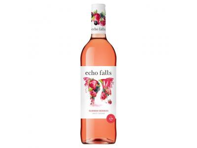 Echo Falls Fruit Fusion Summer Berries 75cl