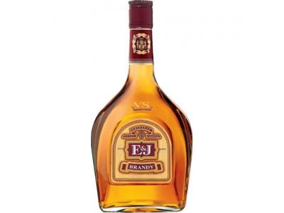 E & J Brandy 70cl