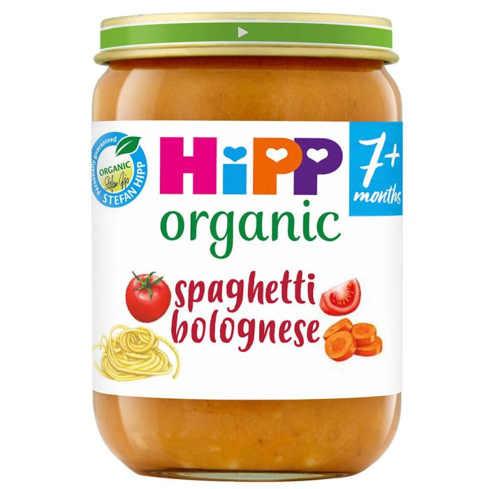 Hipp Organic Spaghetti Bolognese 7+Month 199g