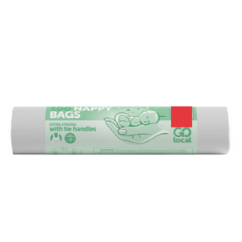 Go Local 100 Nappy Bags