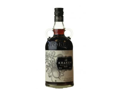 The Kraken Black Spiced Rum 70cl