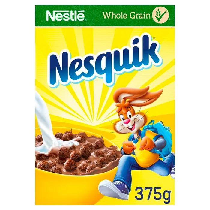 Nestle Nesquik Whole Grain 375g